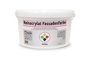 Optima Reinacrylat Fassadenfarbe